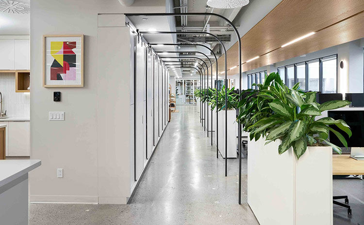 辦公室墻面翻新裝修 