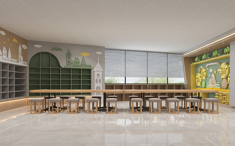 學(xué)校裝修翻新工程，精心打造育人空間