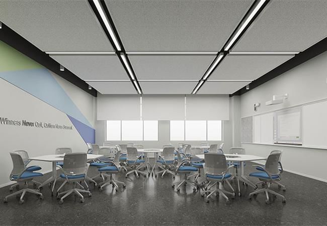 學校裝修翻新工程，精心打造育人空間