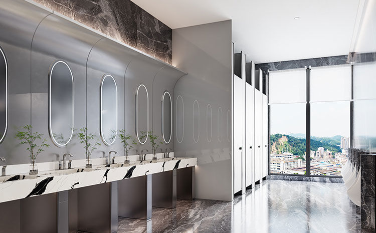 合肥寫字樓裝修，衛(wèi)生間裝修的關(guān)鍵要素