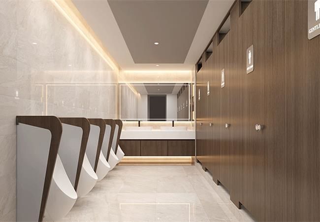 合肥寫(xiě)字樓裝修，衛(wèi)生間裝修的關(guān)鍵要素