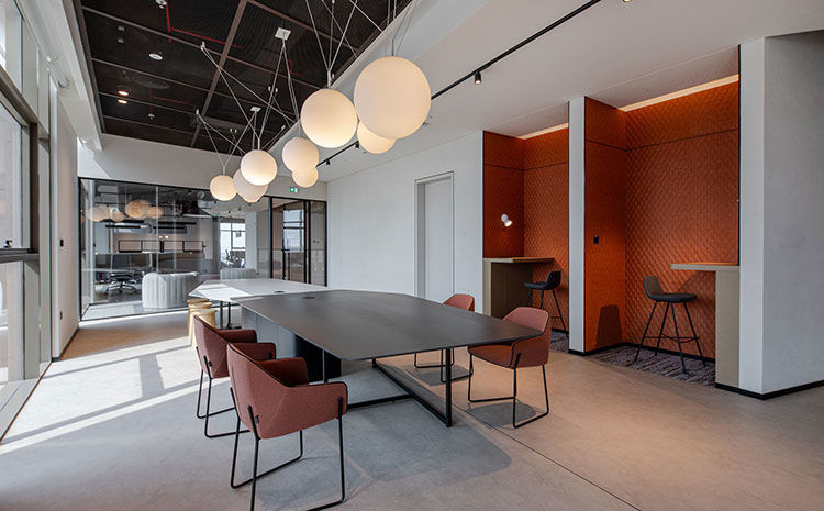 300平方米辦公室簡單裝修