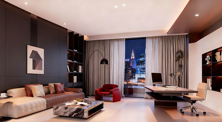 500 平辦公室裝修