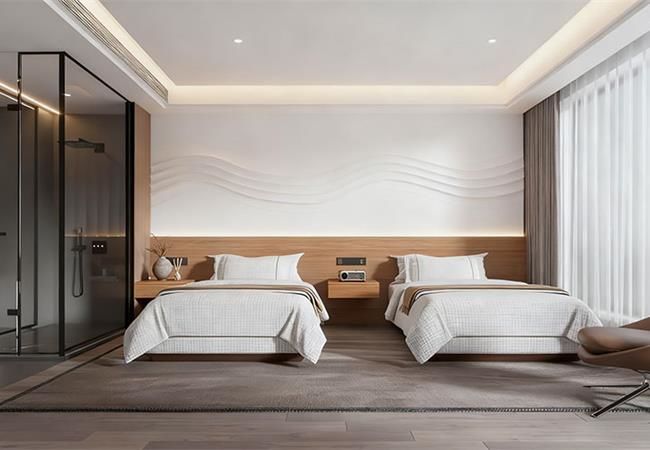 合肥酒店裝修施工，讓每一寸空間都發(fā)揮實用價值