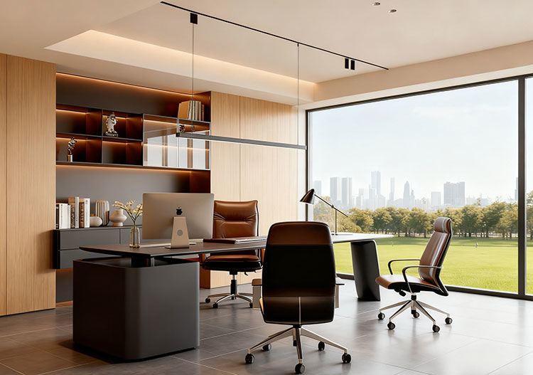 合肥辦公室裝修設(shè)計：讓空間懂工作，讓色彩暖心境
