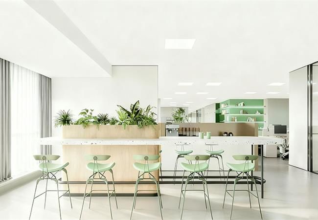 現(xiàn)代簡約辦公室裝修的成本大概是多少？