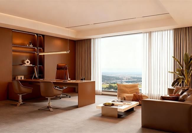 300-500平辦公室要怎么樣裝修比較好