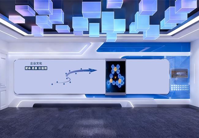 合肥展廳裝修如何全面地展示形象跟實力